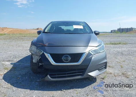 2020 Nissan Versa S Xtronic Cvt из США, поврежденный, VIN 3N1CN8DV3LL877157